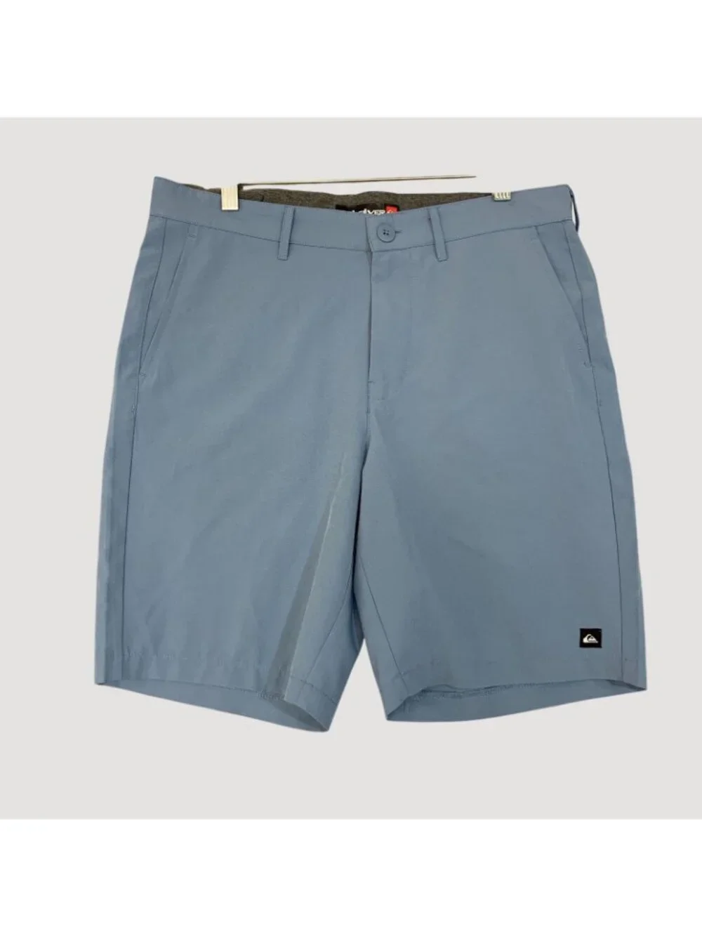 Quiksilver Men's 32 Blue Hybrid  Shorts Polyester Blend
